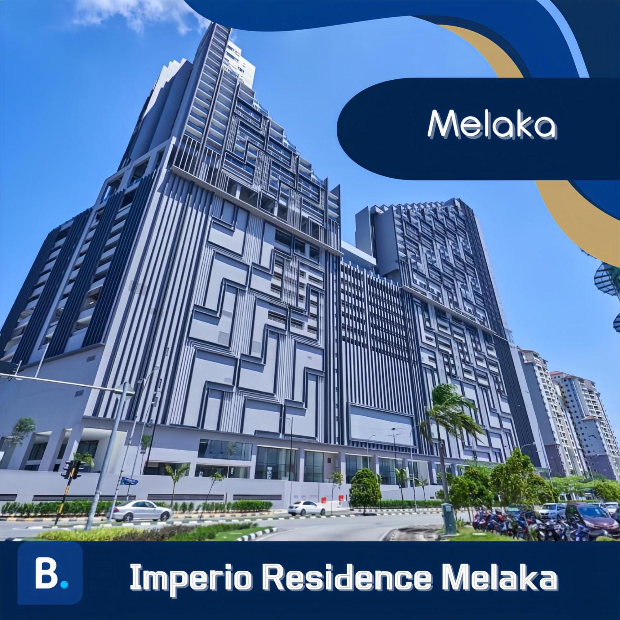 Imperio Residence Melaka Exterior photo